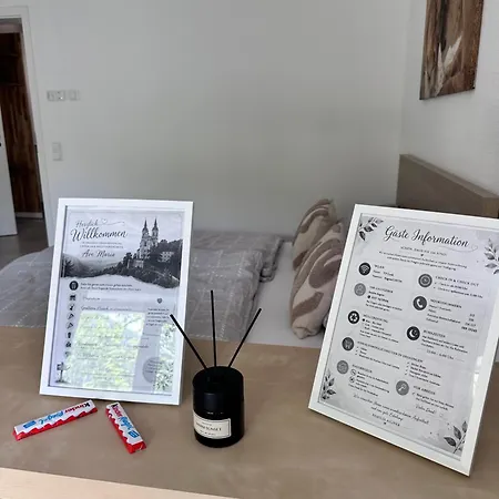 Apartment Schoenblick Unter Der Wallfahrtskirche Ave Maria *